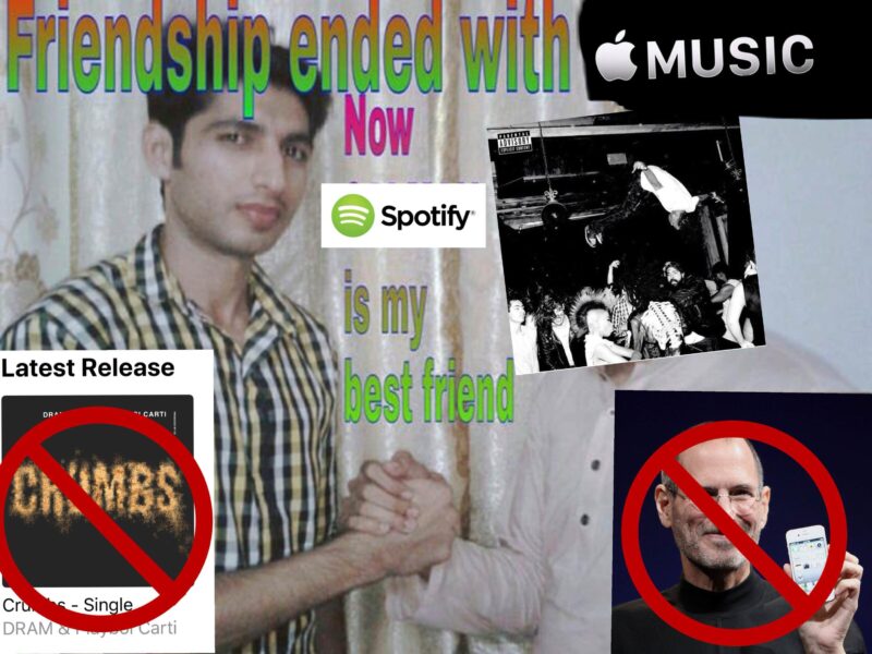 Friendship with Apple Music is over. Now Spotify is my best friend