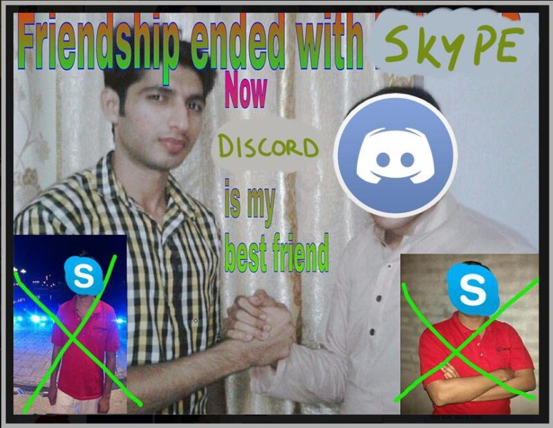 The friendship with Skype is over. Now Discord is my best friend